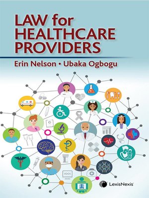 cover image of Law for Healthcare Providers